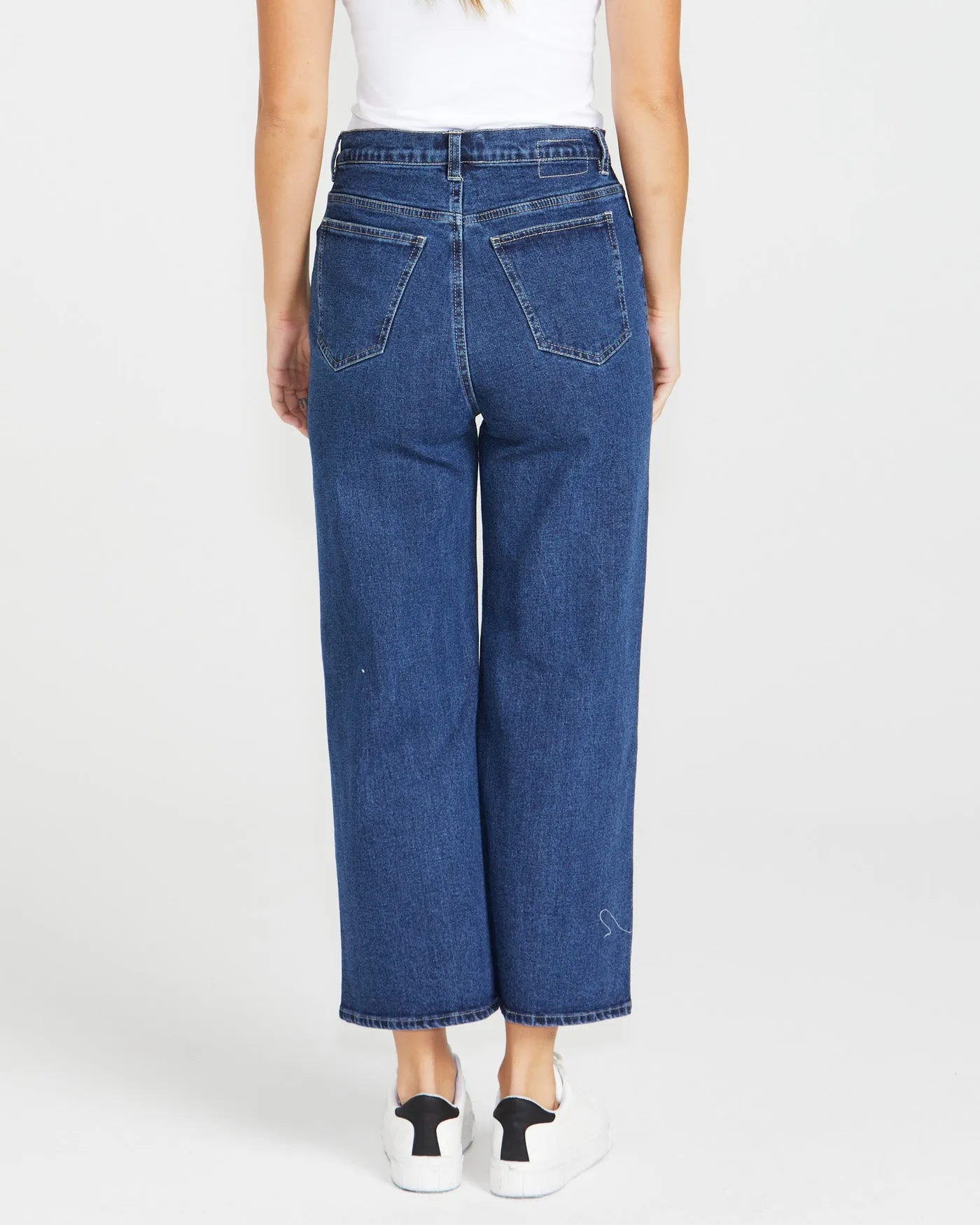 Sandy Crop Jean (16262PWSS)
