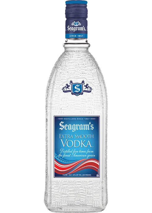 Seagrams Extra Smooth Vodka 750 ml