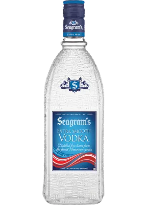 Seagrams Extra Smooth Vodka 750 ml