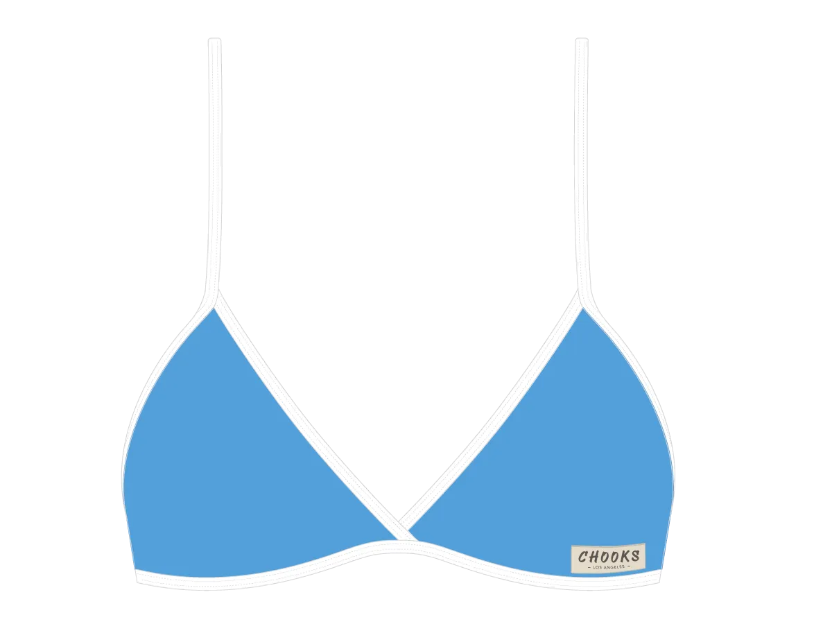 Shore Blue Fitted Top II