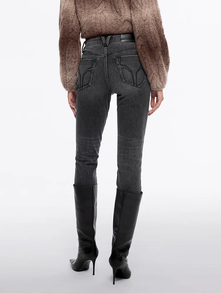 Skinny Fit Stretch Jeans