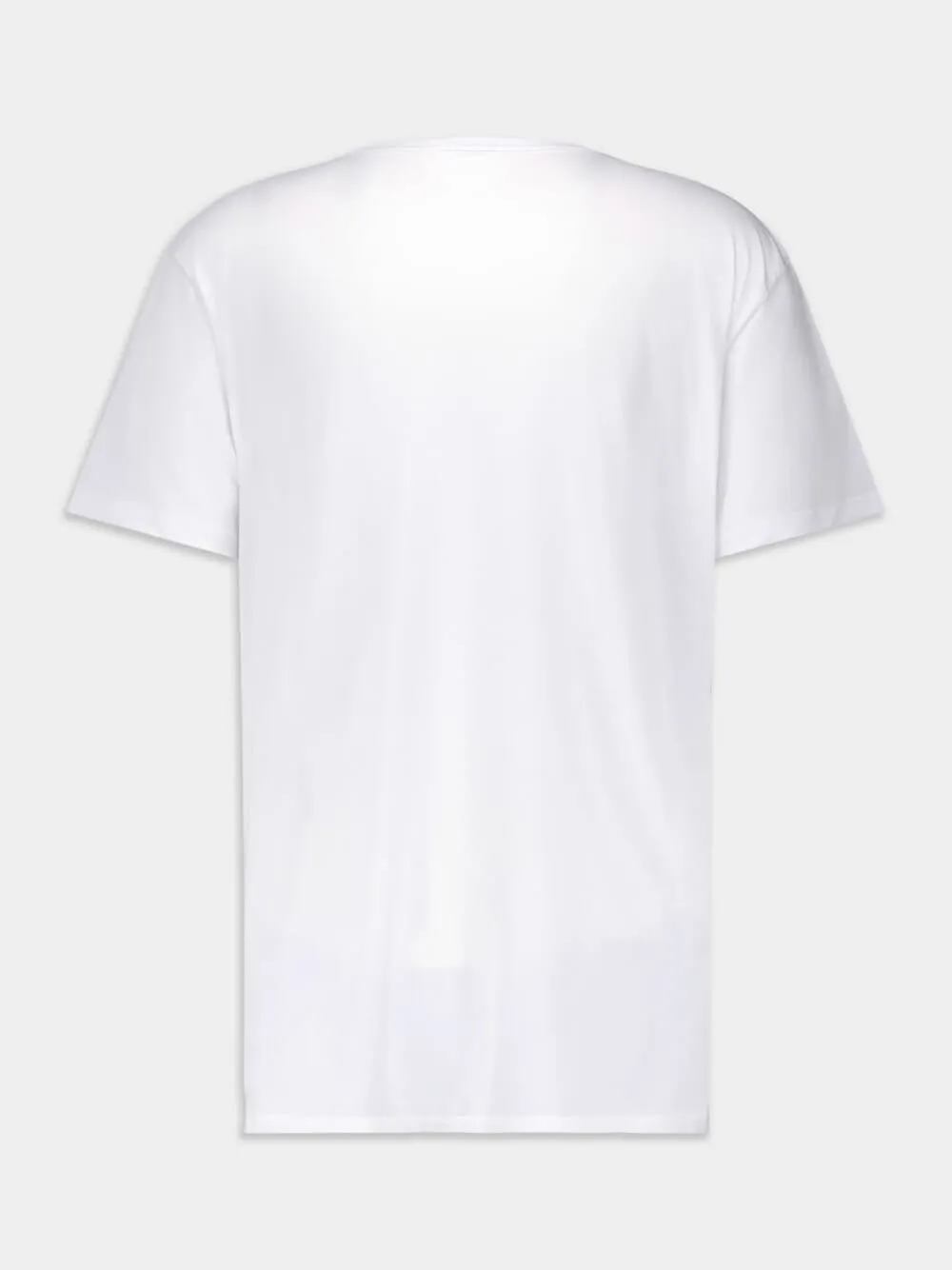 Solarized Skull Print T-Shirt