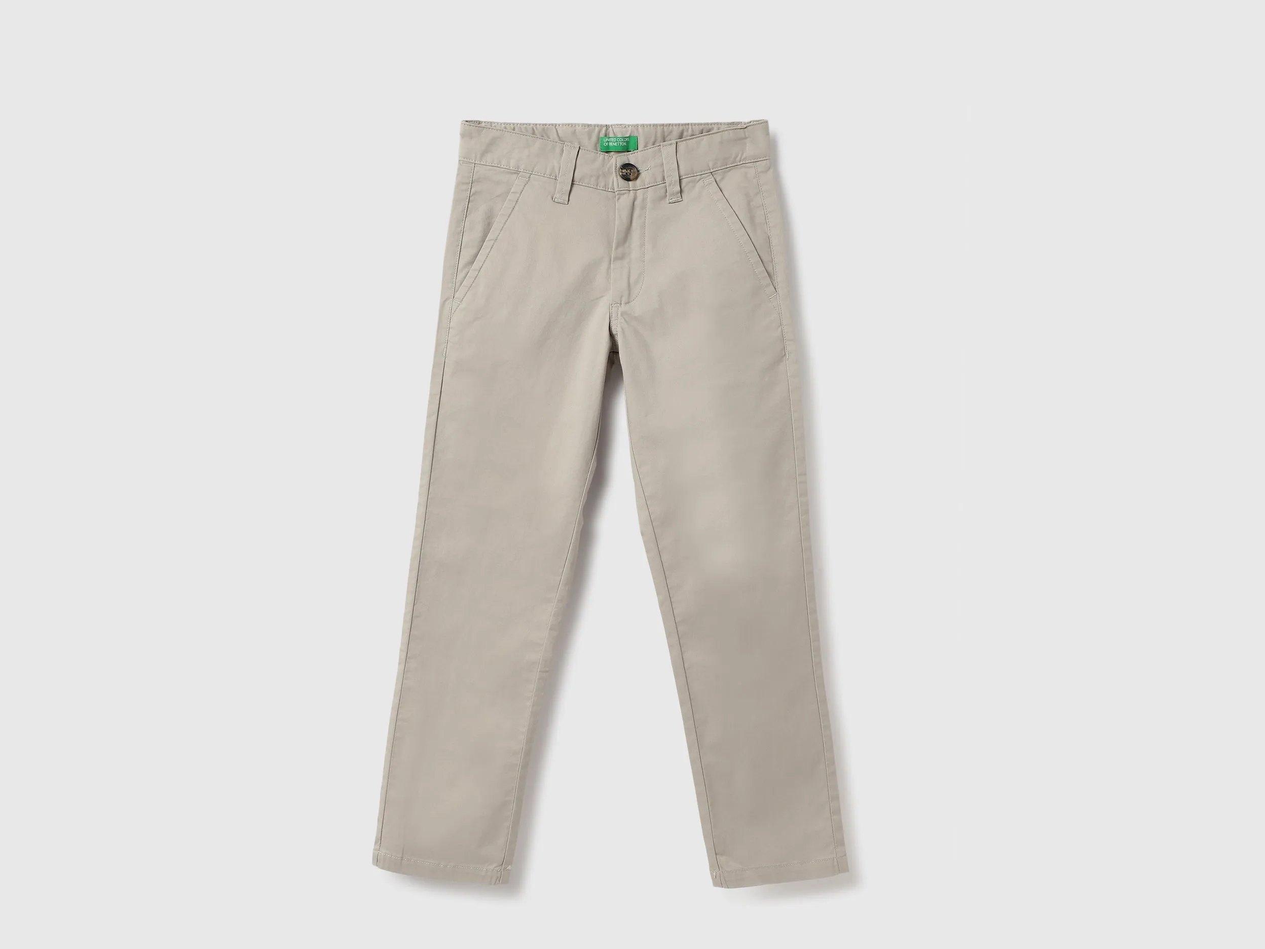 Solid Regular Fit Trousers