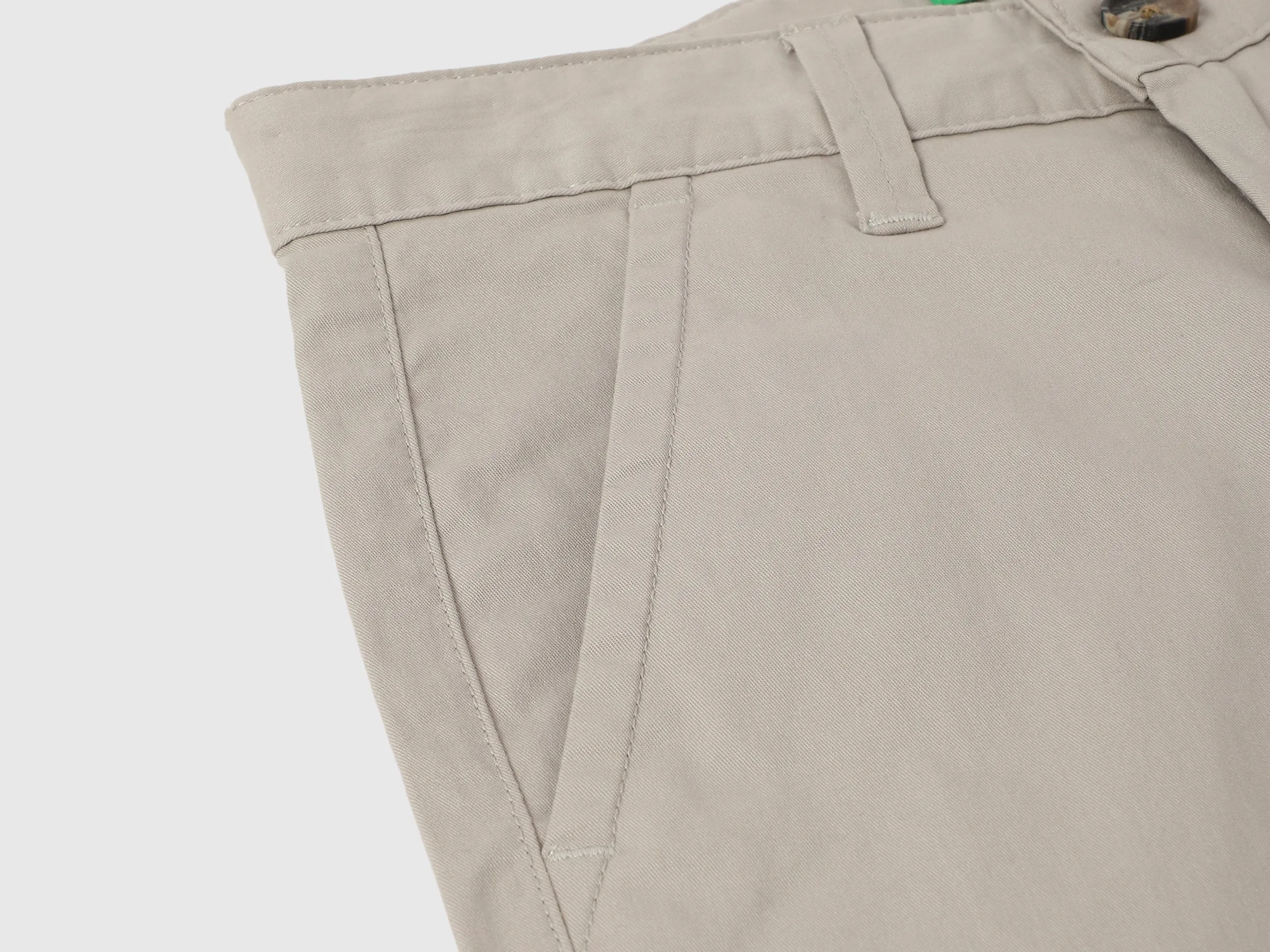 Solid Regular Fit Trousers