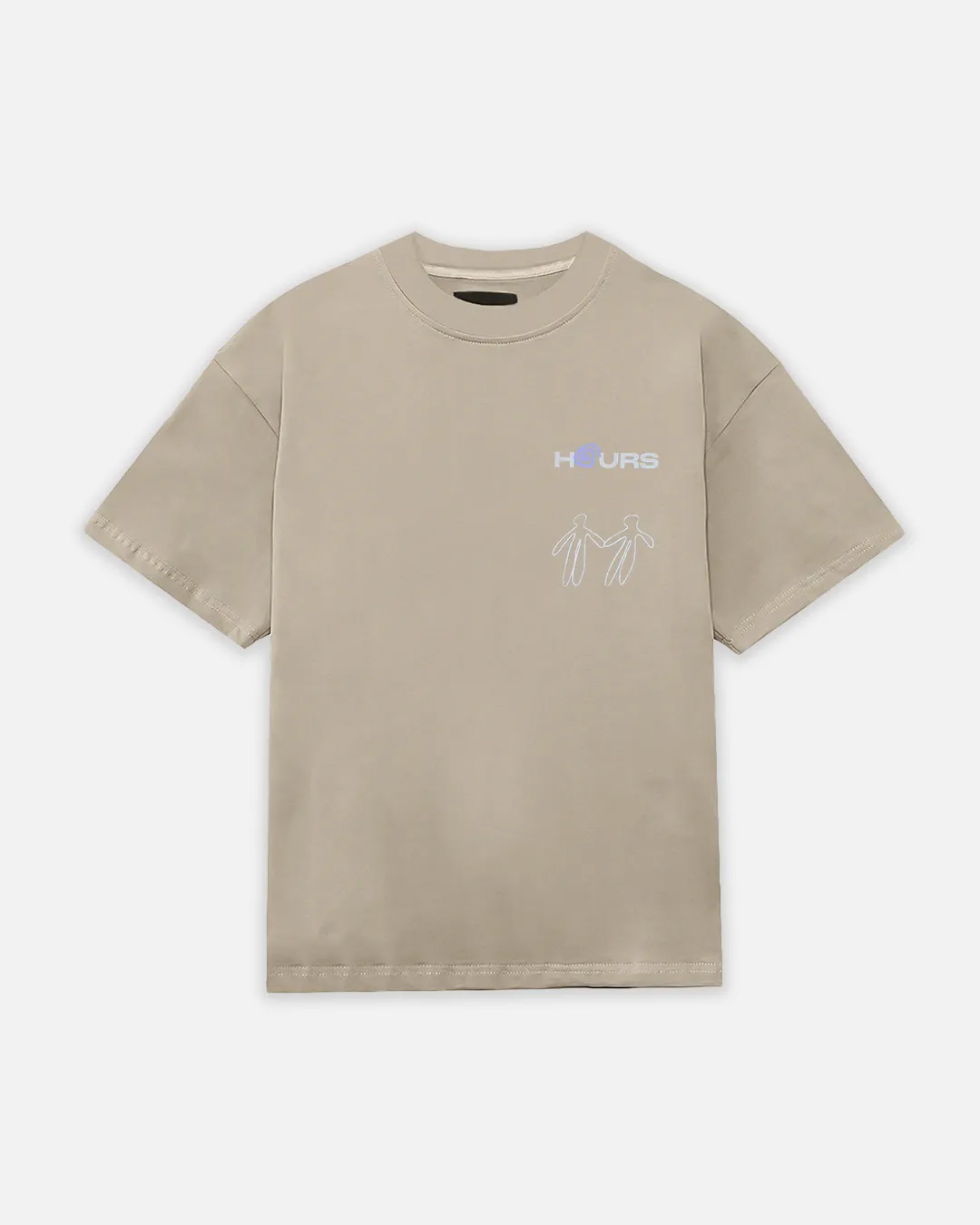 Spiral T-Shirt - Sand