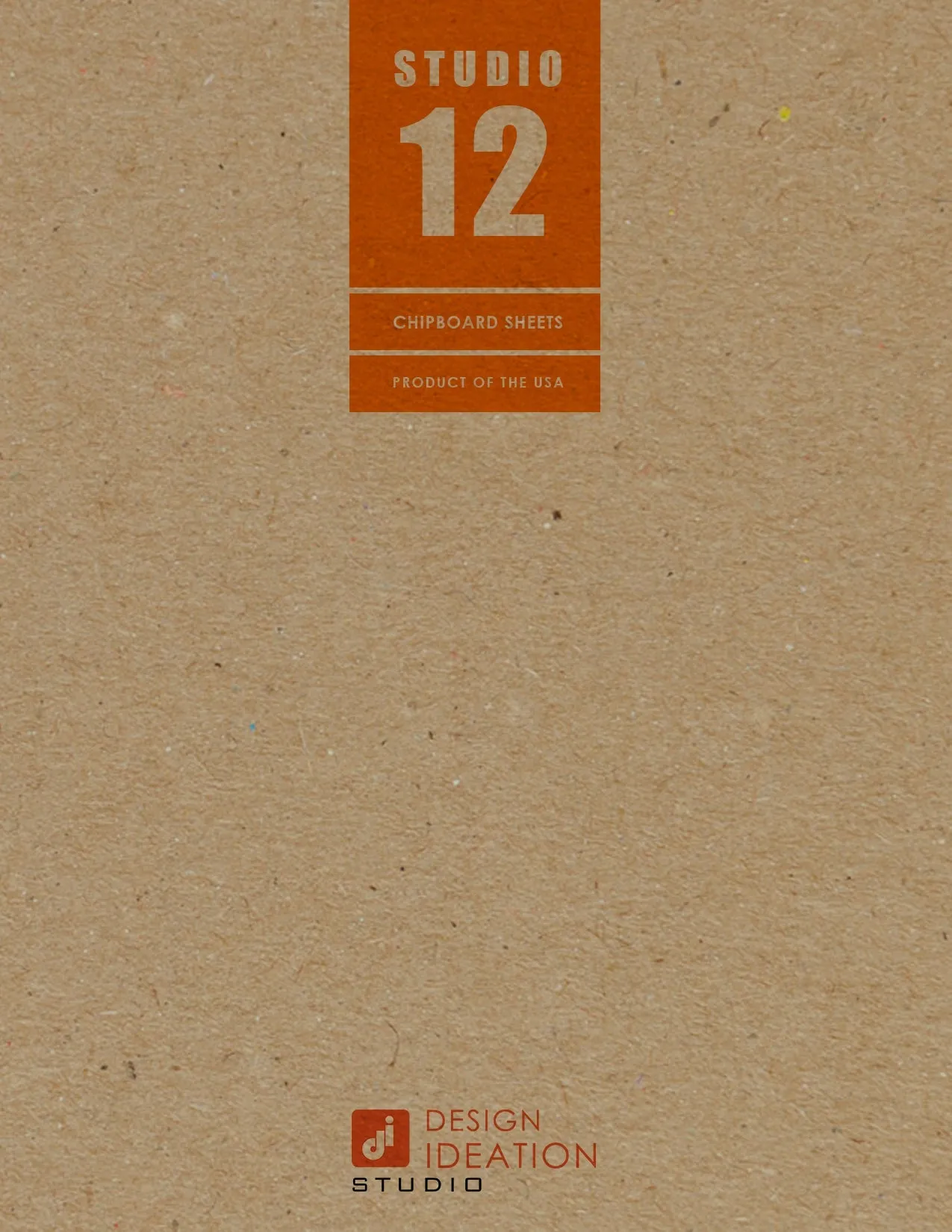 STANDARD Chipboard Sheets. Economy Pack. STUDIO 12 brand. STUDIO 12(11" x 17") (6 Sheets)