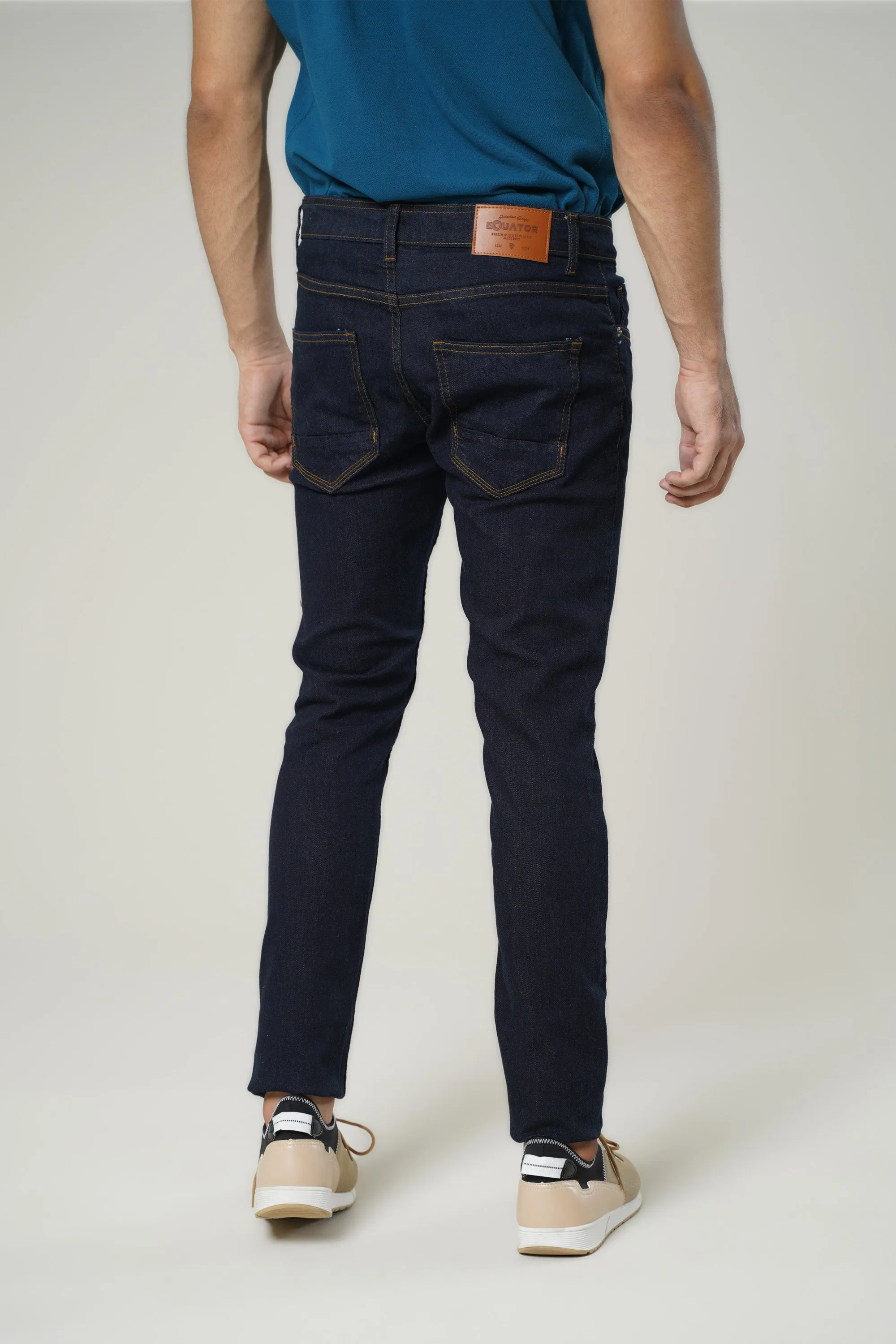 Steel Blue Jeans Skinny Fit