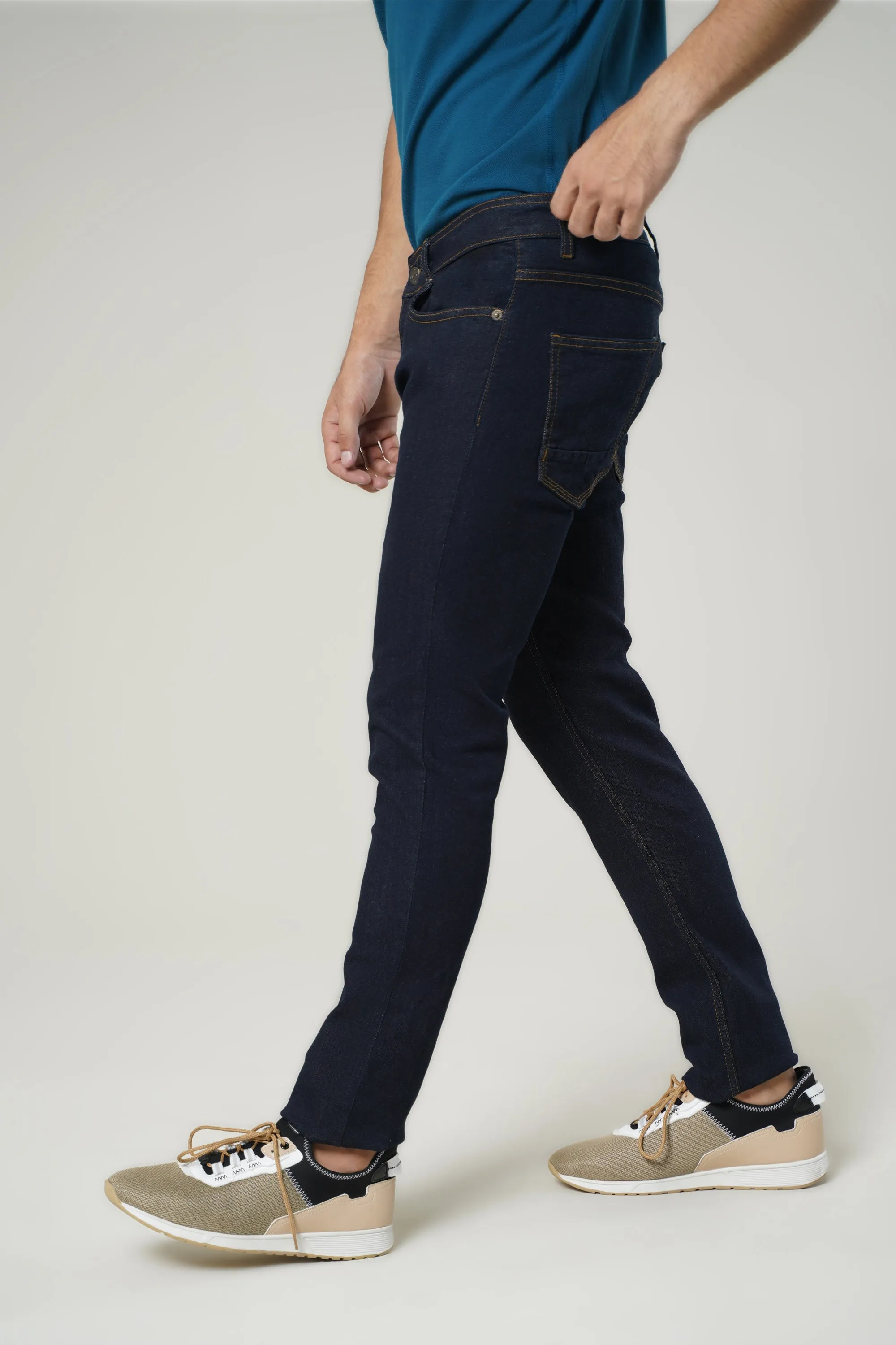 Steel Blue Jeans Skinny Fit