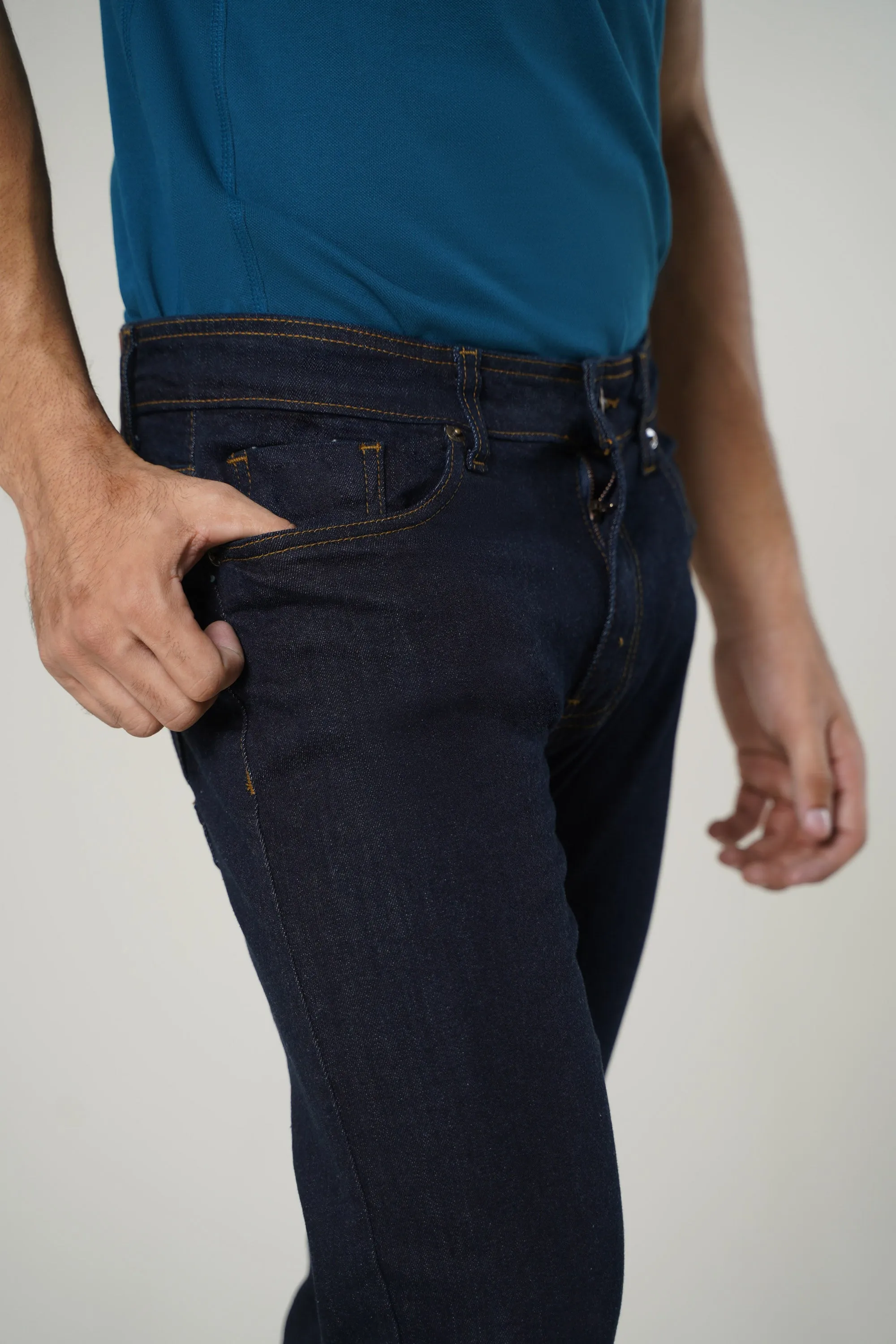 Steel Blue Jeans Skinny Fit