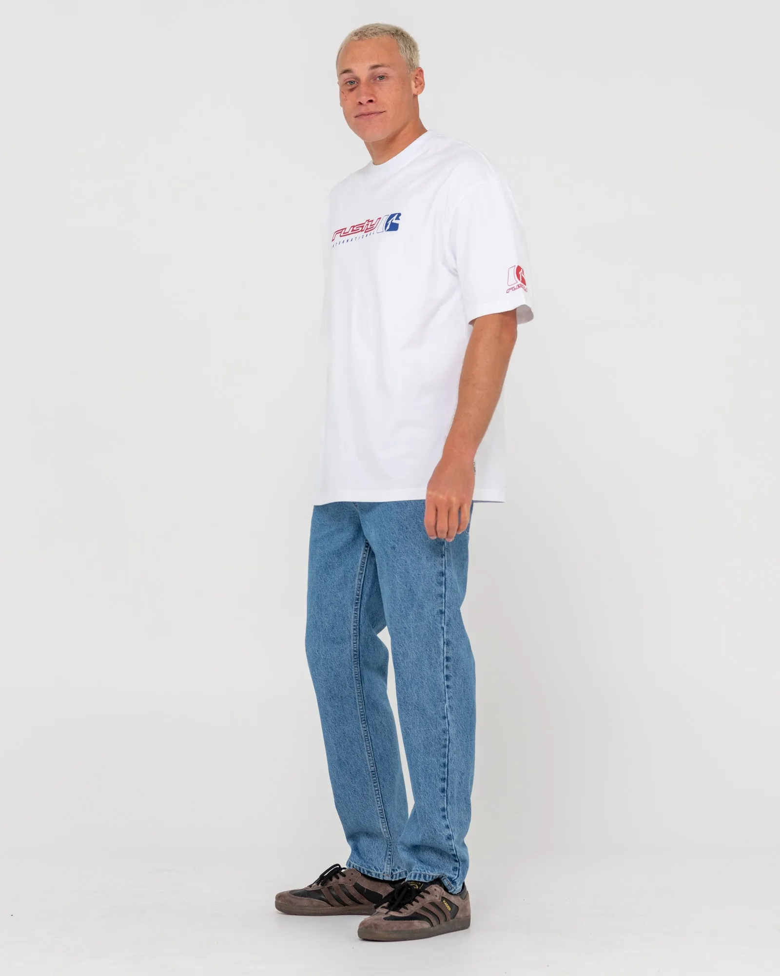 Steven Straight Fit Jean