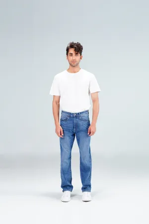 Straight  Strechable  Fit