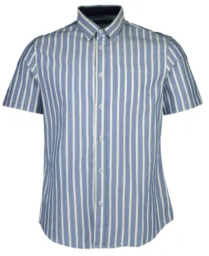 Striped Short Sleeve Shirt
