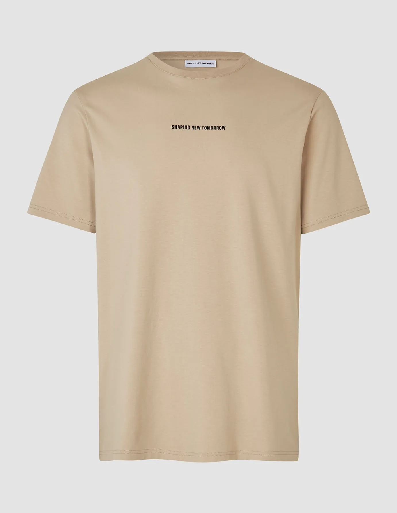 Supima Autograph T-shirt Sahara