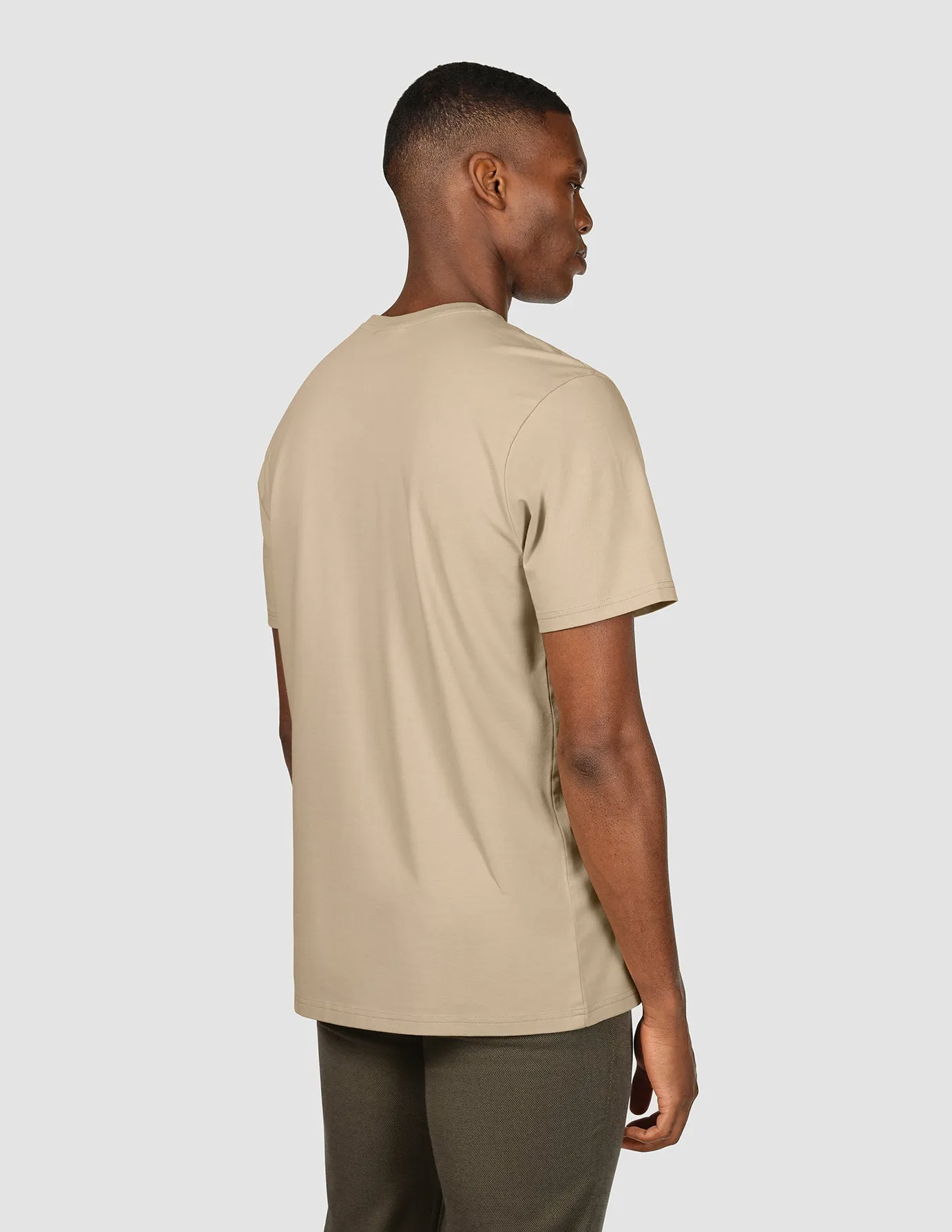 Supima Autograph T-shirt Sahara