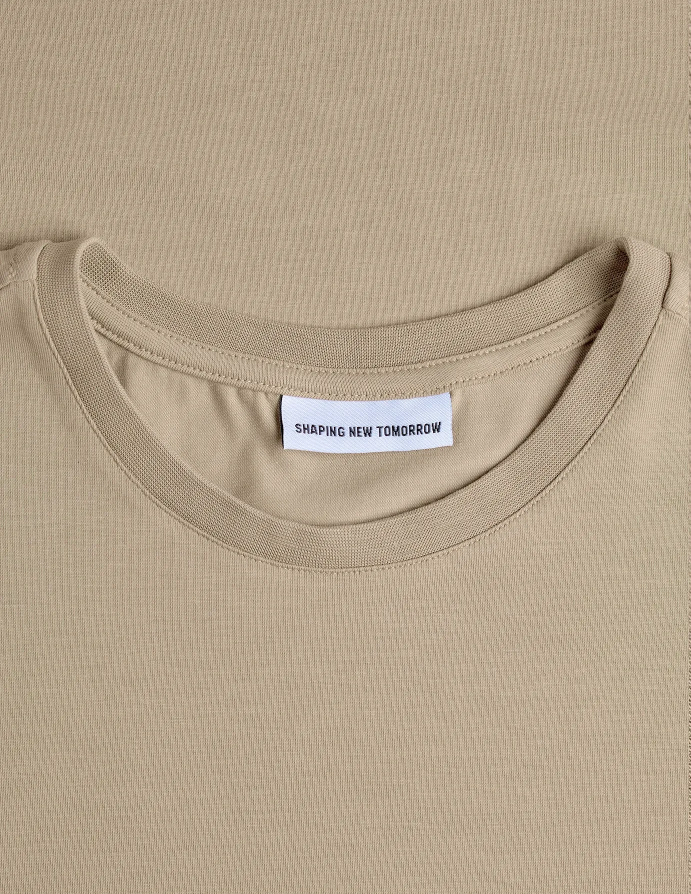 Supima Autograph T-shirt Sahara