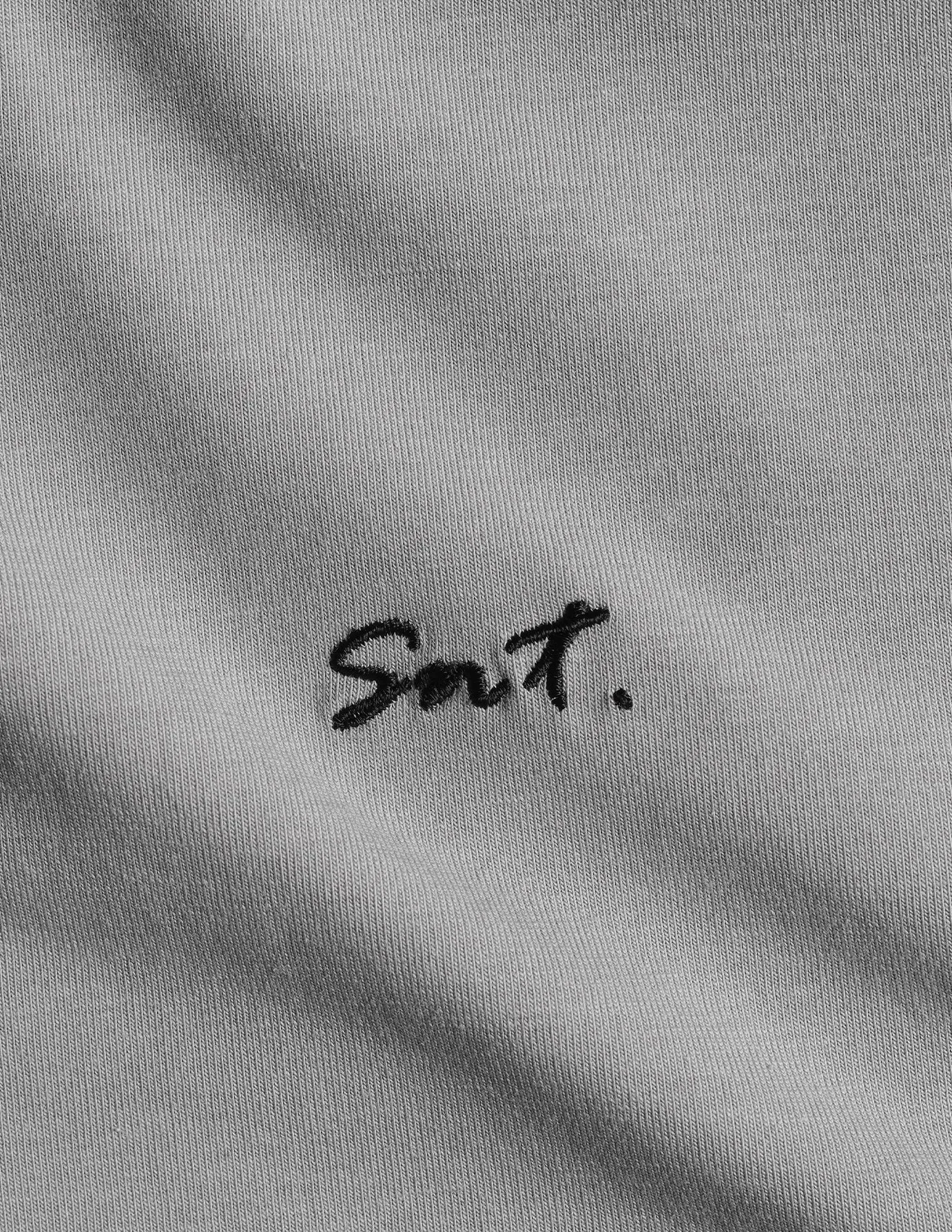 Supima Legacy T-shirt Stone Grey