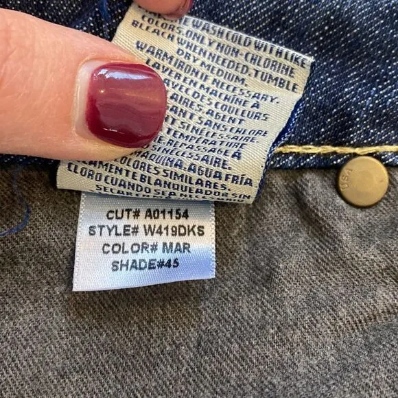 Sz 27 medium Wash Hudson Jeans cropped