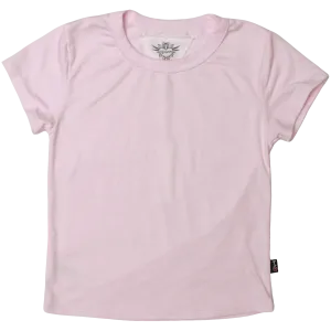T2Love- Fitted Tee (Blush Pink)