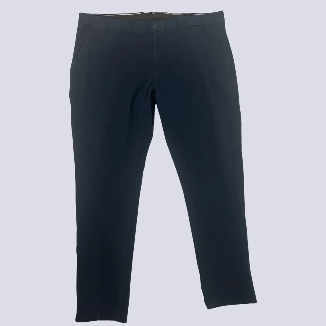 Tarocash Navy Dress Stretch Pant 44