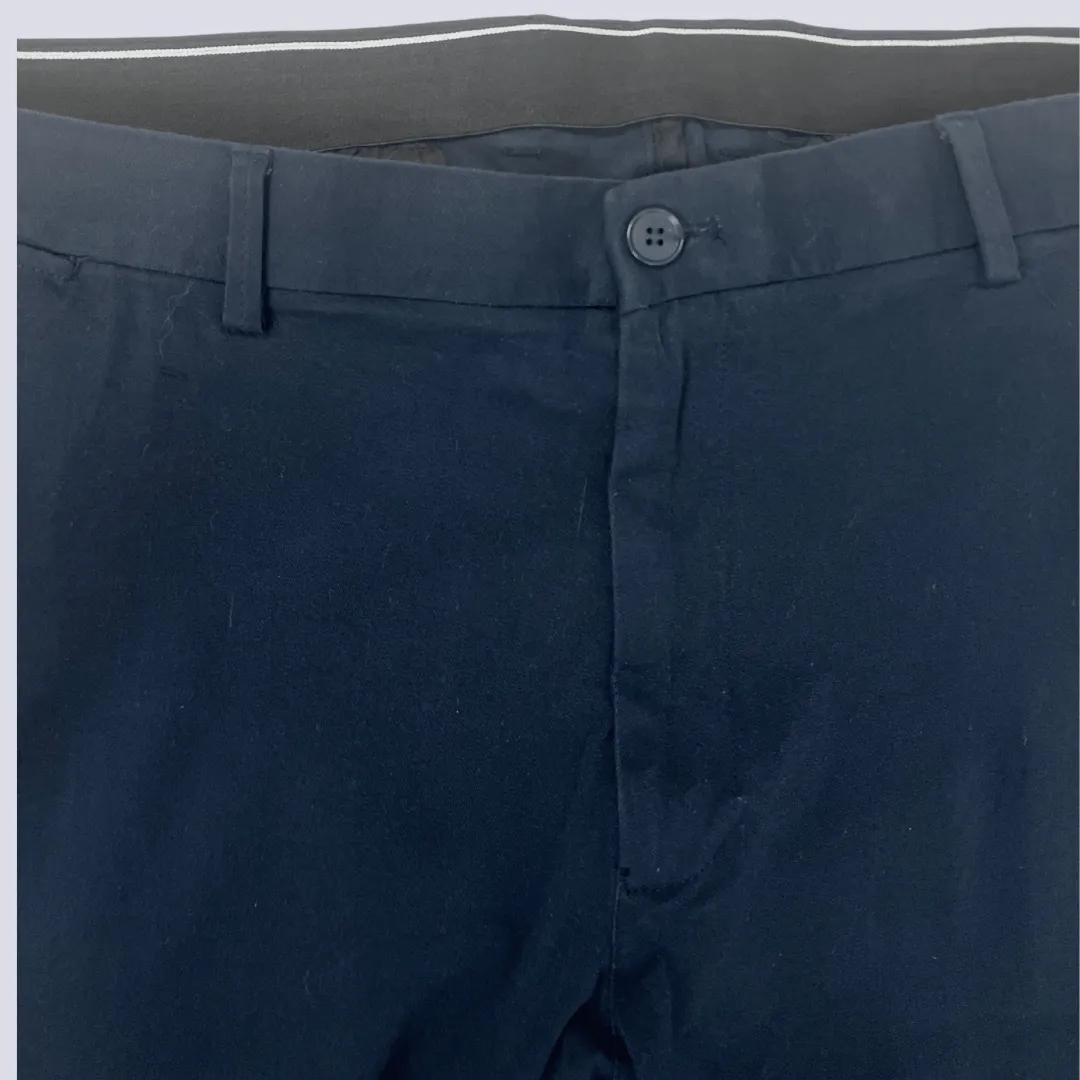 Tarocash Navy Dress Stretch Pant 44