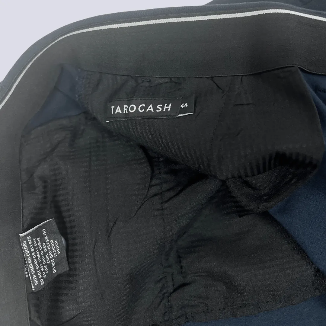 Tarocash Navy Dress Stretch Pant 44