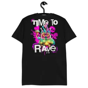 Techno T-Shirt | Time to Rave Organism
