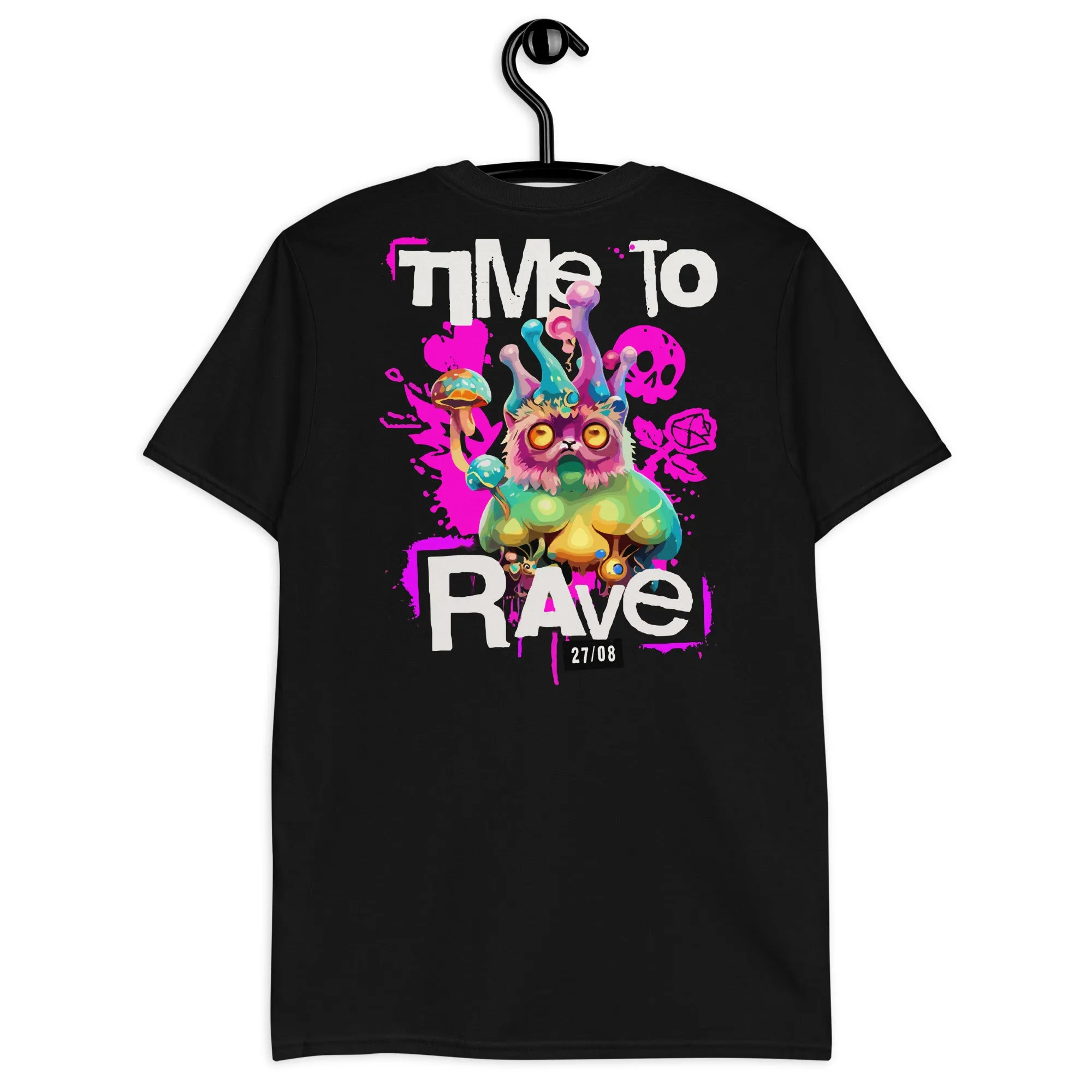 Techno T-Shirt | Time to Rave Organism