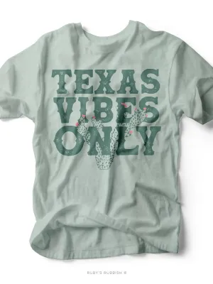 Texas Vibes Only | Southern Women's T-Shirt | Ruby’s Rubbish®