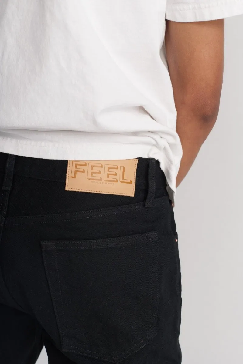 THE BLACK PREMIUM SELVEDGE