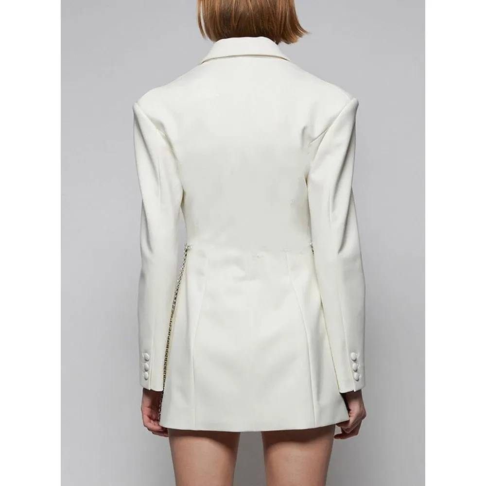 The Chandelier Long Sleeve Blazer - Multiple Colors