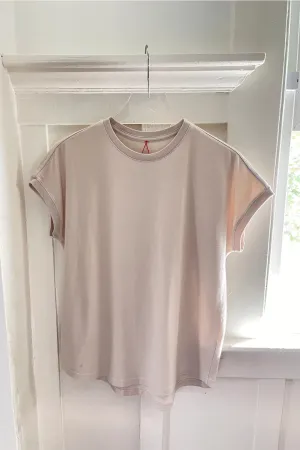 The Ease Tee by Le Bon Shoppe - Rice