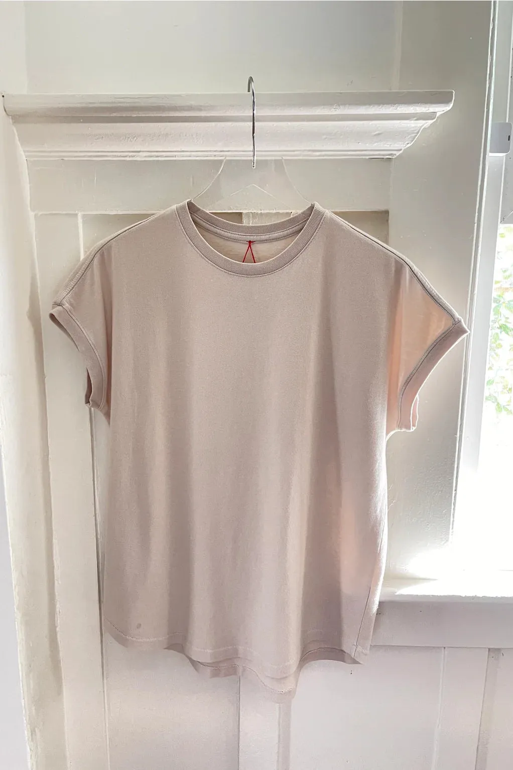 The Ease Tee by Le Bon Shoppe - Rice