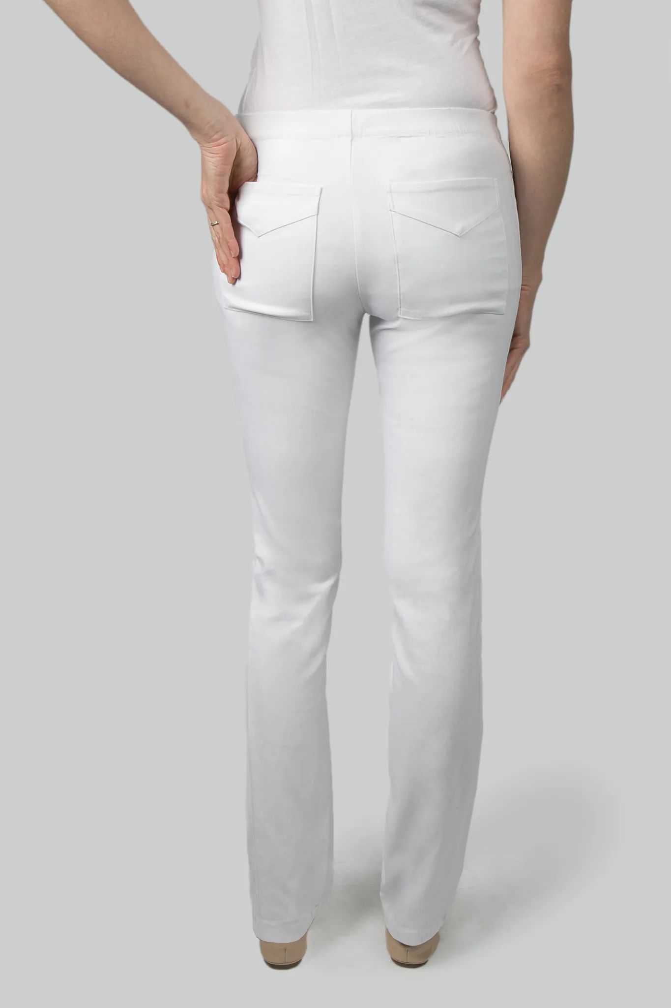 THE FITTED SCRUB PANT