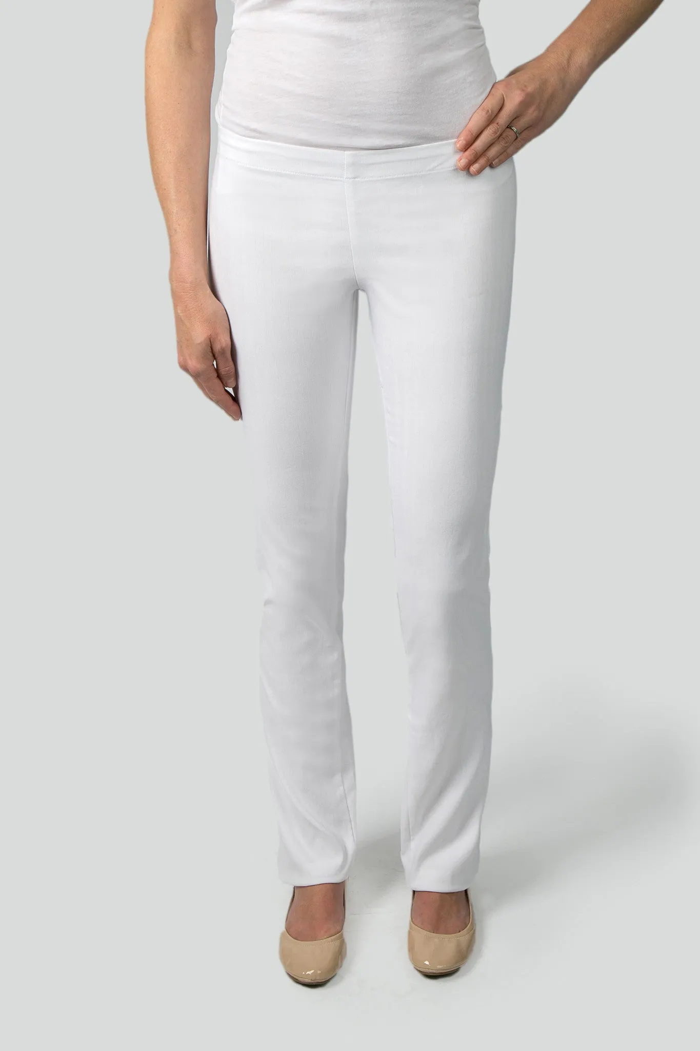 THE FITTED SCRUB PANT