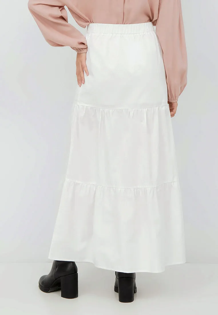Tiered Maxi Skirt