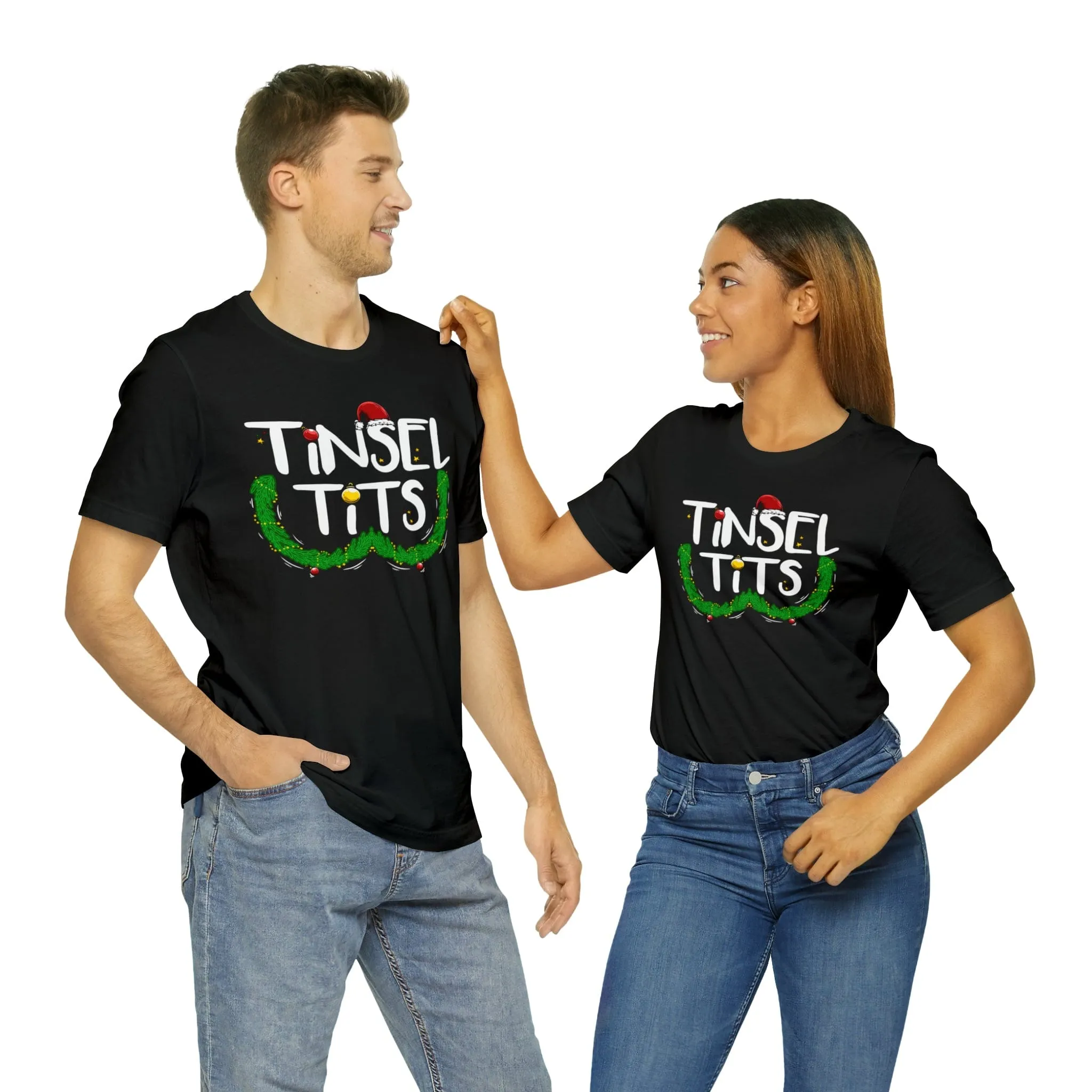 Tinsel Tits Unisex Tee
