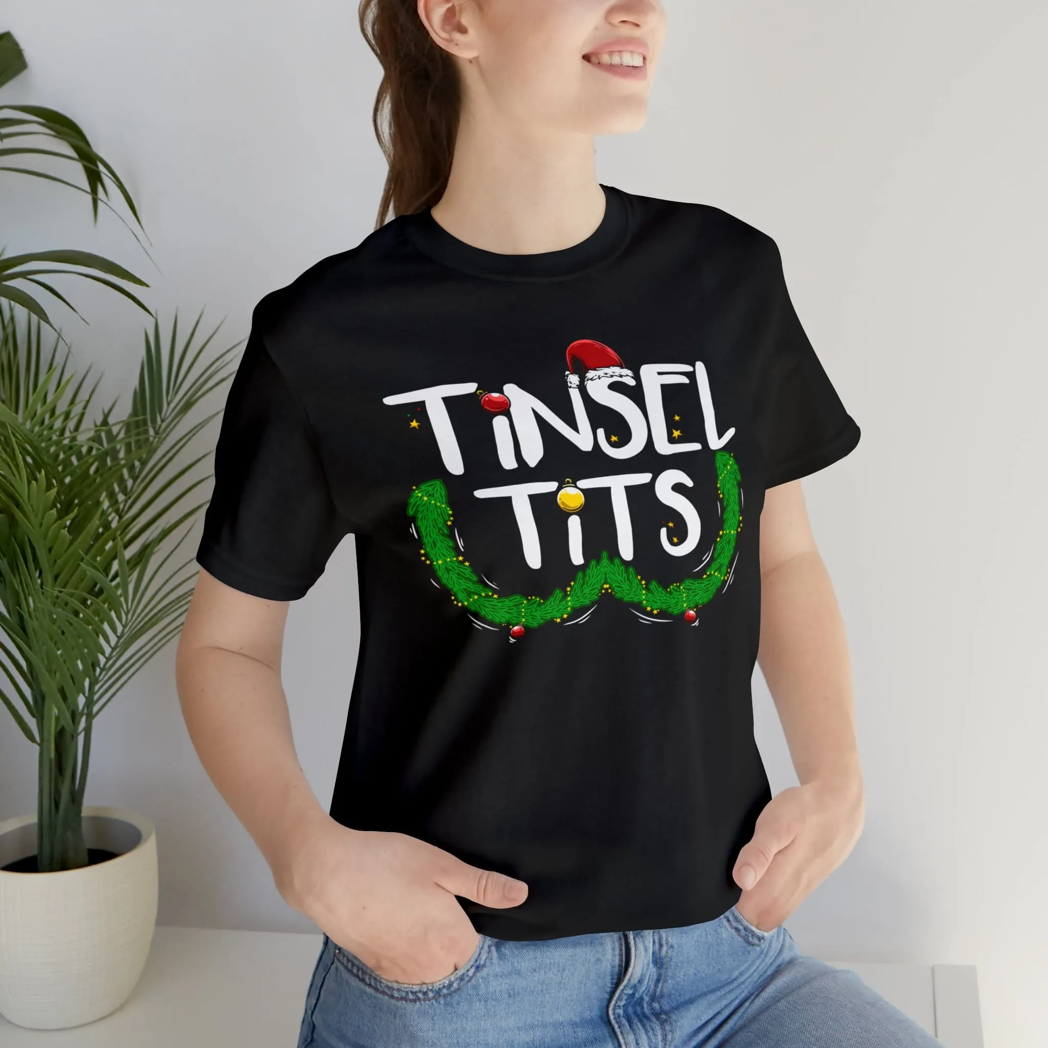 Tinsel Tits Unisex Tee