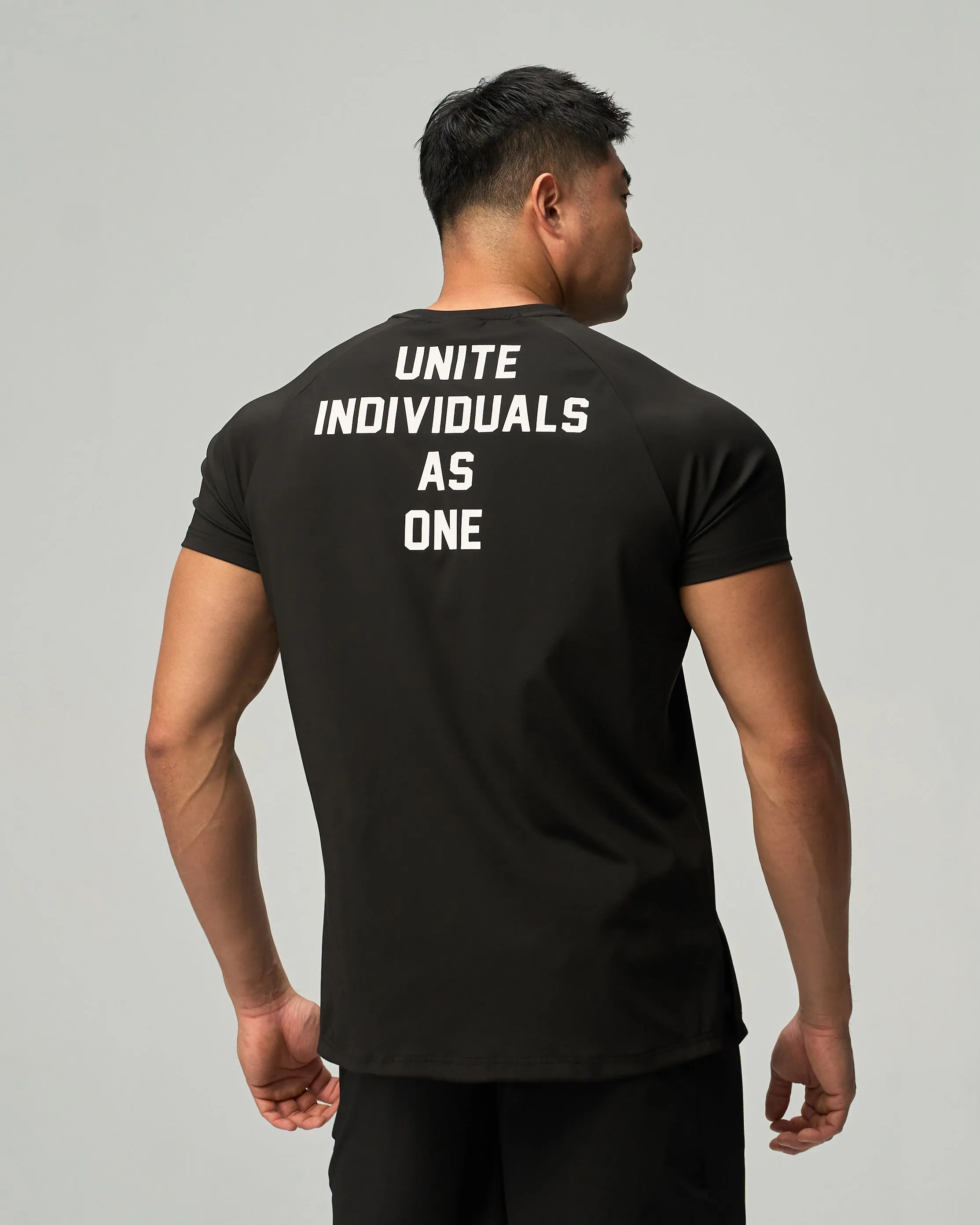 TJTC™ Adapt BE UNITED Performance Muscle Tee