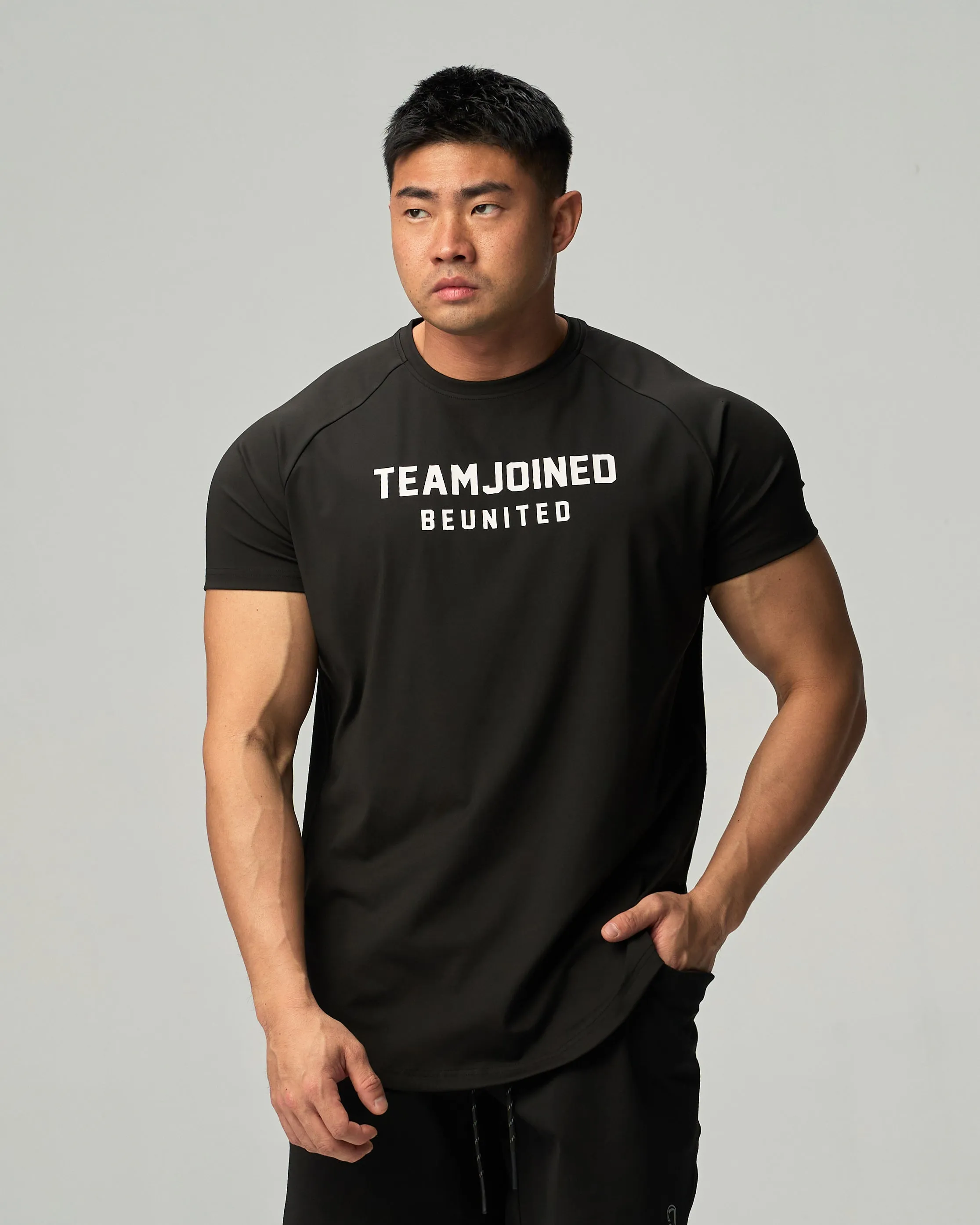 TJTC™ Adapt BE UNITED Performance Muscle Tee