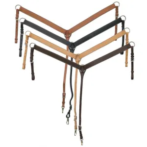 TK25-503--Chestnut Breastcollar Smooth Plain