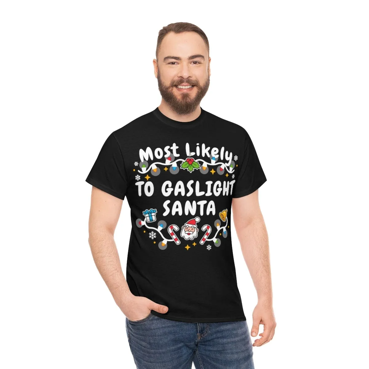 TO GASLIGHT SANTA