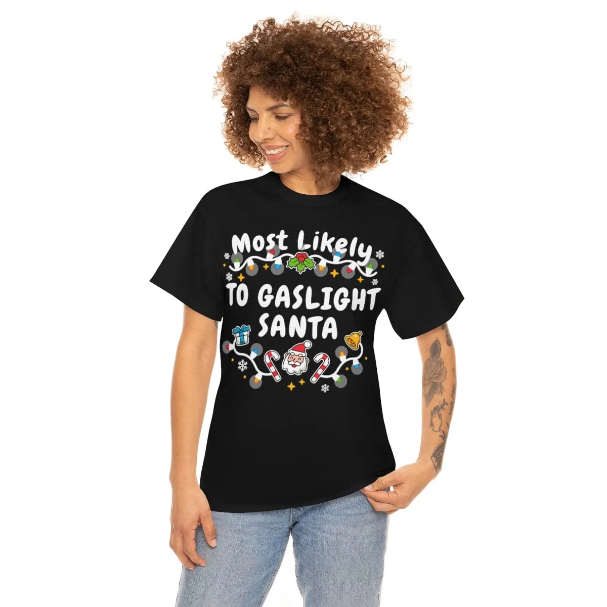 TO GASLIGHT SANTA