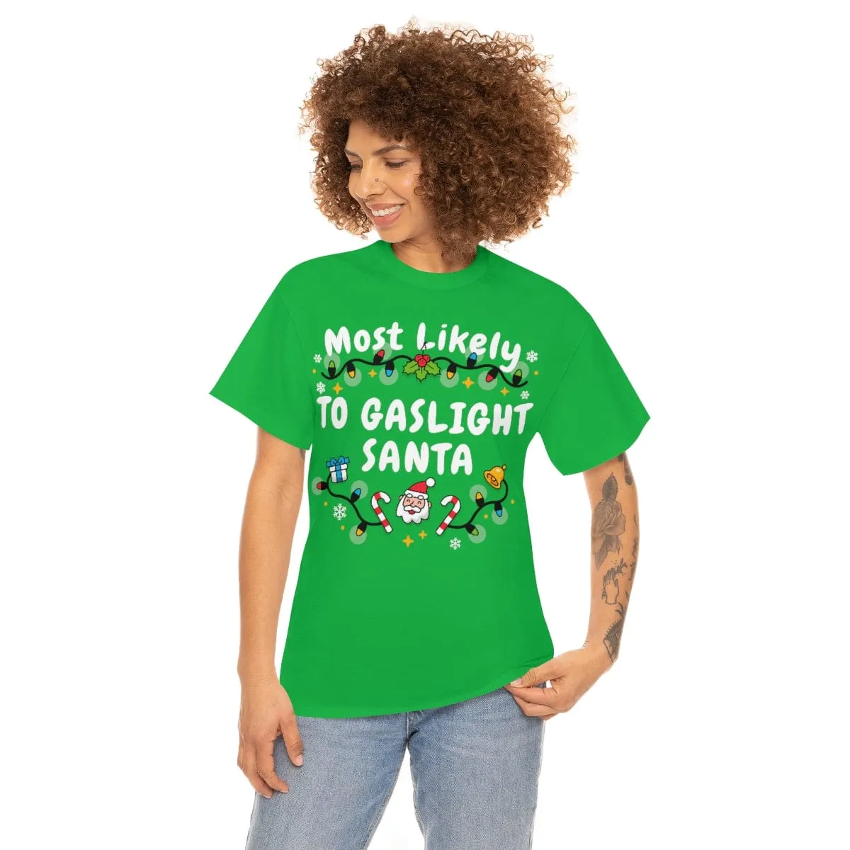 TO GASLIGHT SANTA