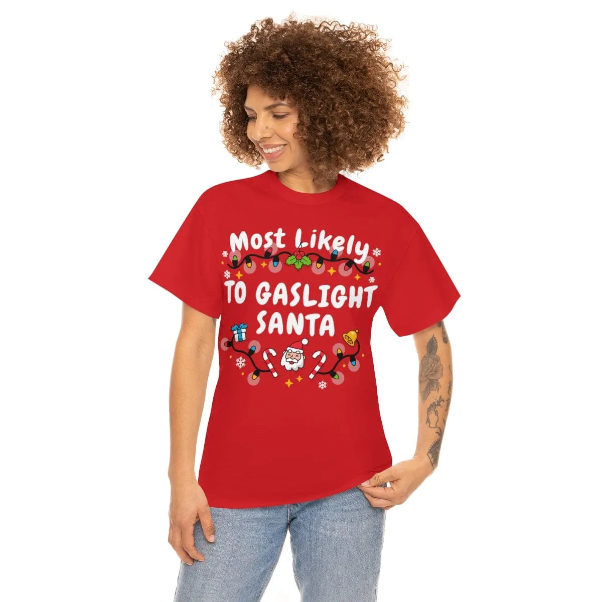 TO GASLIGHT SANTA