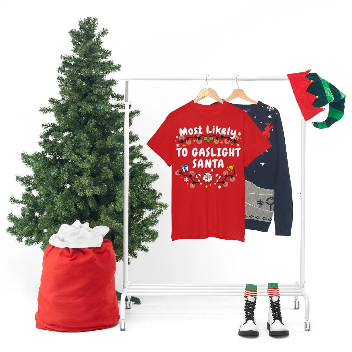 TO GASLIGHT SANTA