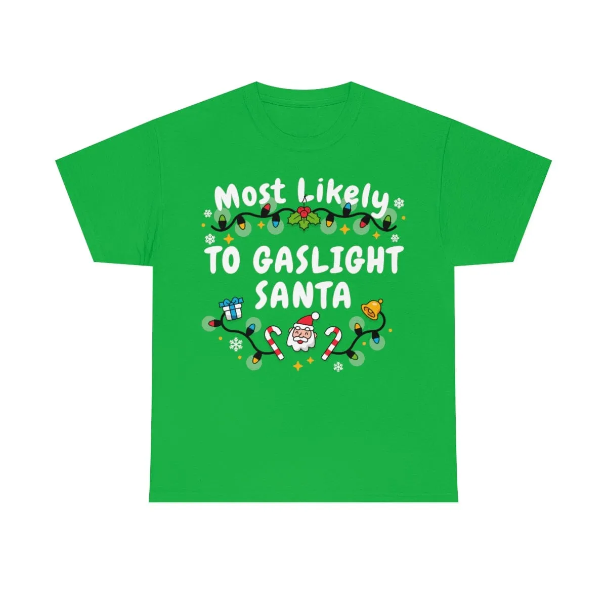 TO GASLIGHT SANTA