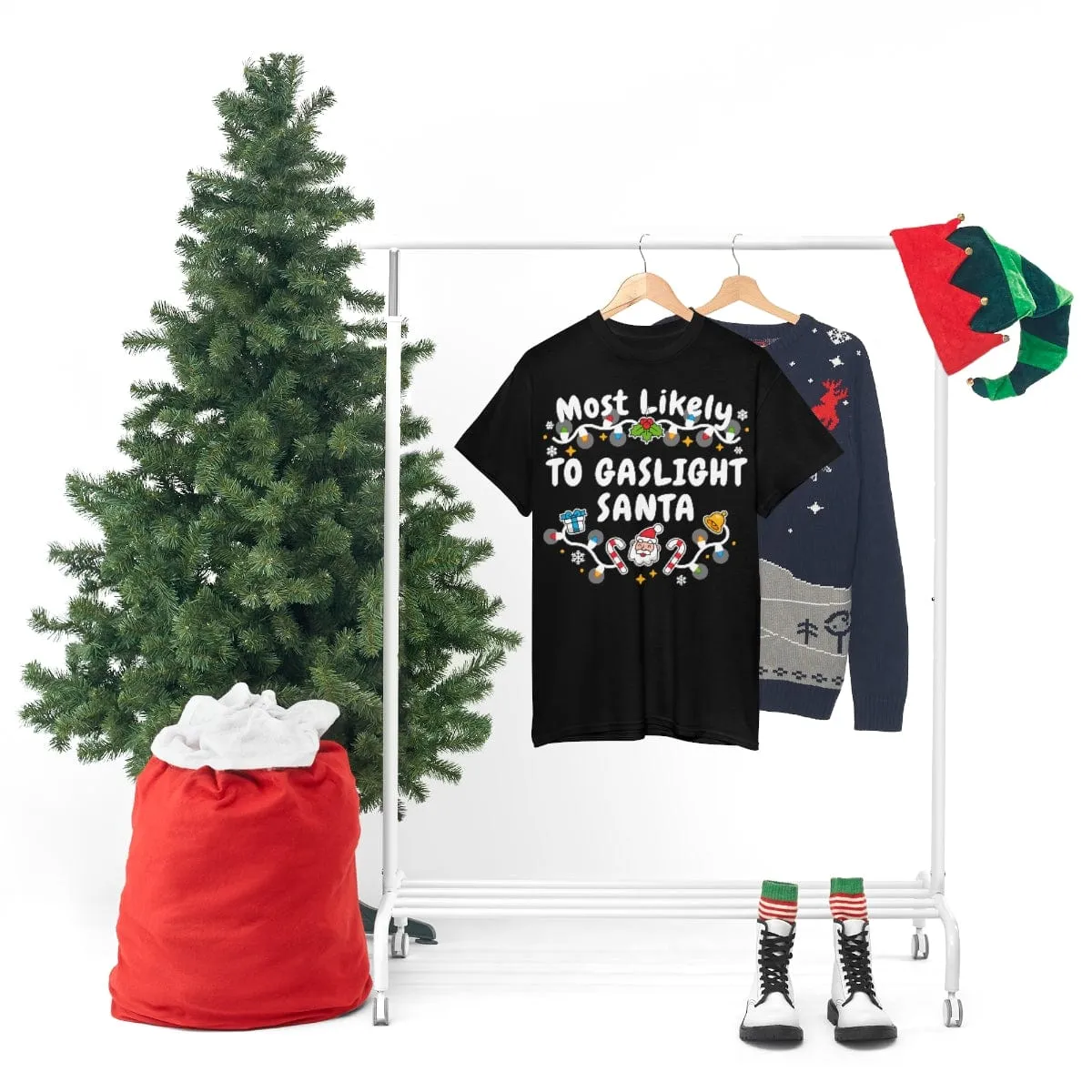 TO GASLIGHT SANTA