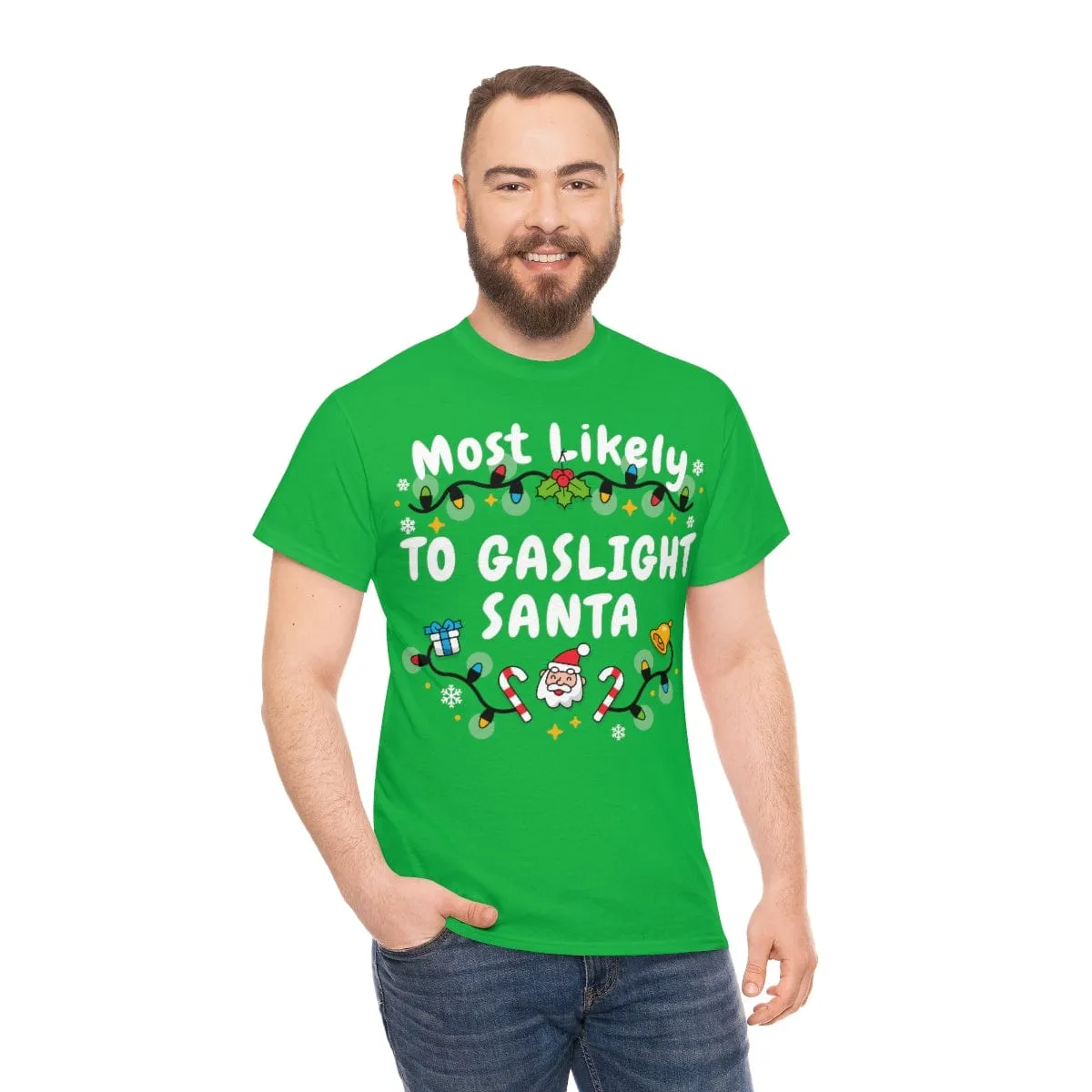 TO GASLIGHT SANTA