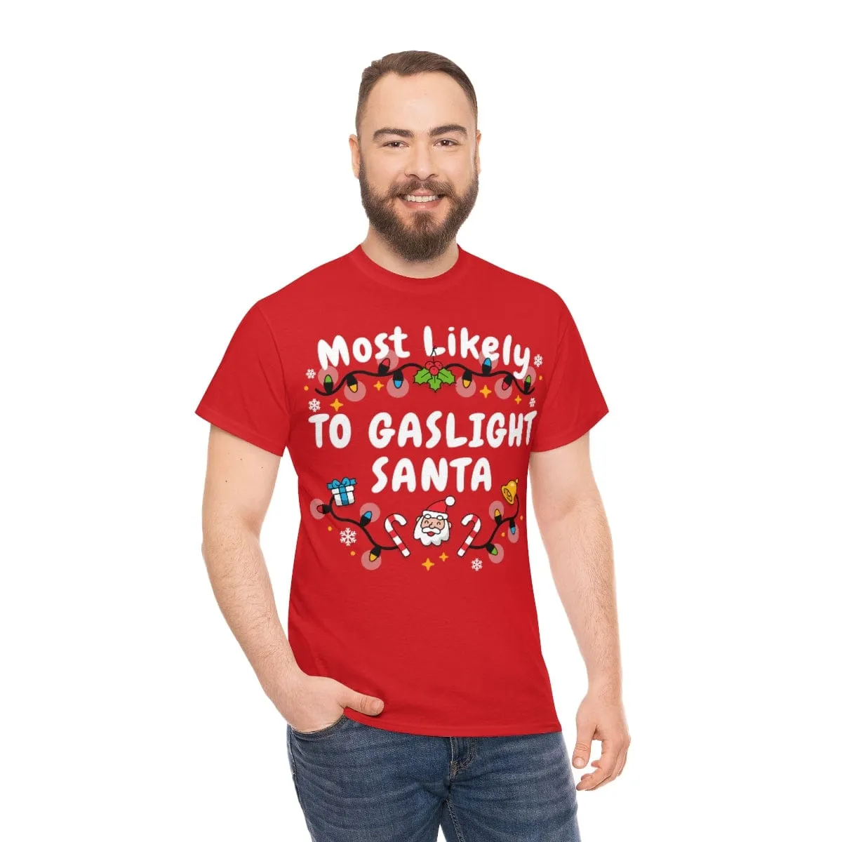 TO GASLIGHT SANTA
