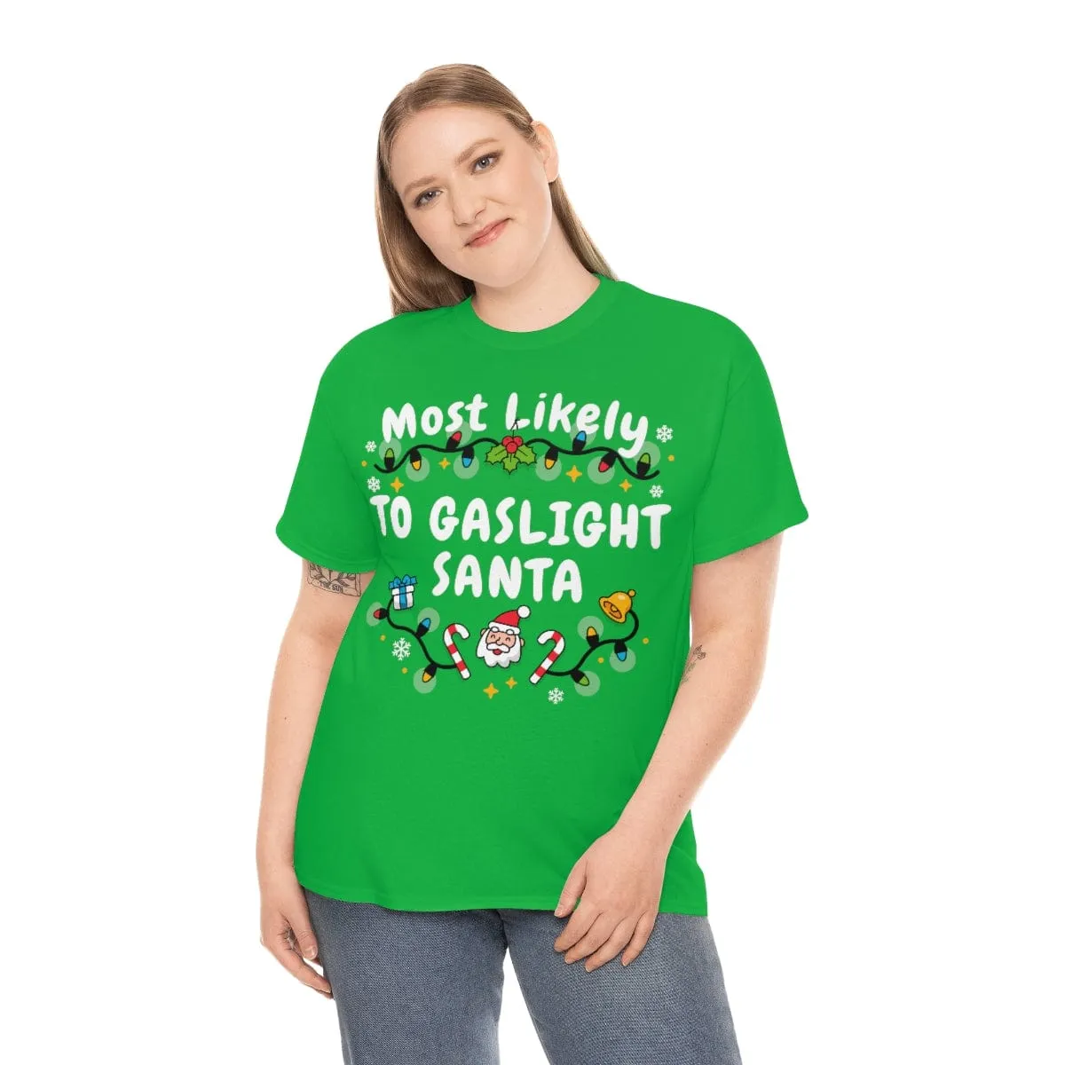 TO GASLIGHT SANTA